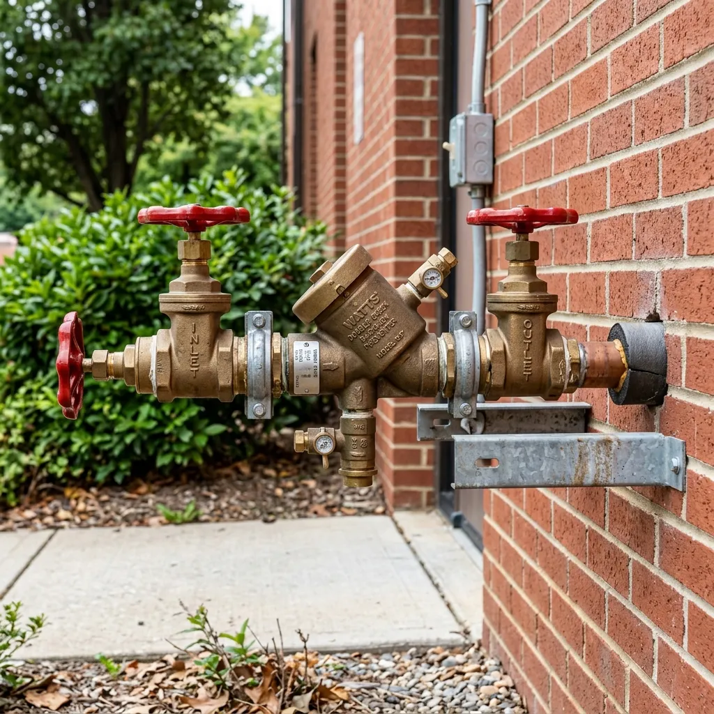 Backflow Prevention Plumber in New Washington, OH