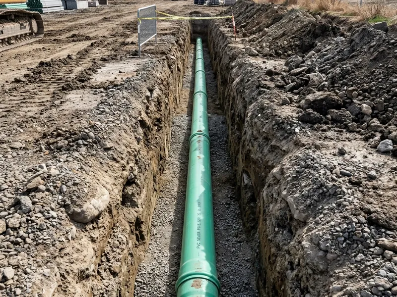 Sewer Line Repair Plumber in New Washington, OH